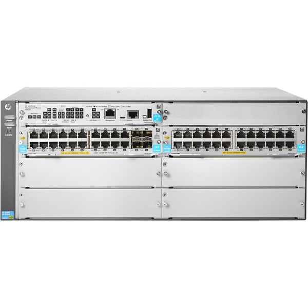 HPE 5406R 44GT PoE+/4SFP+ (No PSU) v3 zl2 Switch Hewlett Packard Enterprise