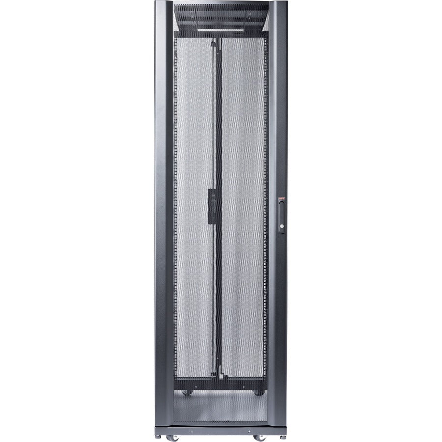 Server Rack 54u APC NetShelter SX AR3307X612 54U Server Rack Cabinet - Black – Avendor