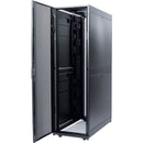 APC NetShelter SX AR3307X612 54U Server Rack Cabinet - Black