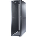 APC NetShelter SX AR3307X612 54U Server Rack Cabinet - Black
