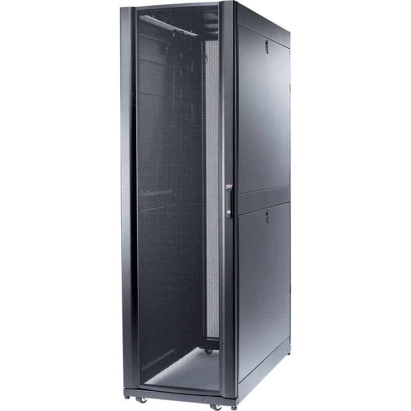 APC NetShelter SX AR3307X612 54U Server Rack Cabinet - Black