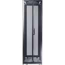 APC NetShelter SX AR3307X612 54U Server Rack Cabinet - Black