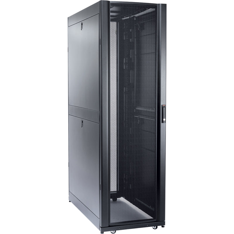 APC NetShelter SX AR3307X612 54U Server Rack Cabinet - Black