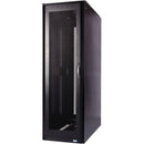 Eaton S-Series 42U Enclosure Rack Cabinet, 24"W x 48"D, Floor Standing, Black, Steel – ETN-ENC422448SB
