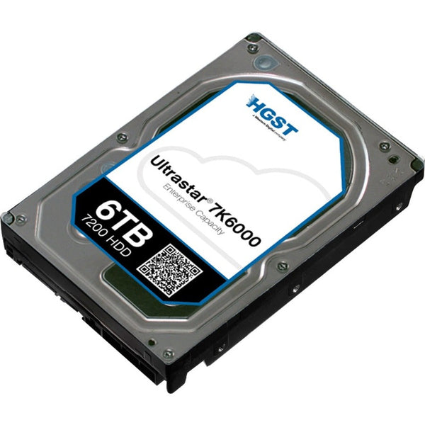 HGST Ultrastar 7K6000 HUS726060AL4215 6 TB Hard Drive - 3.5" Internal - SAS (12Gb/s SAS) Western Digital Corporation
