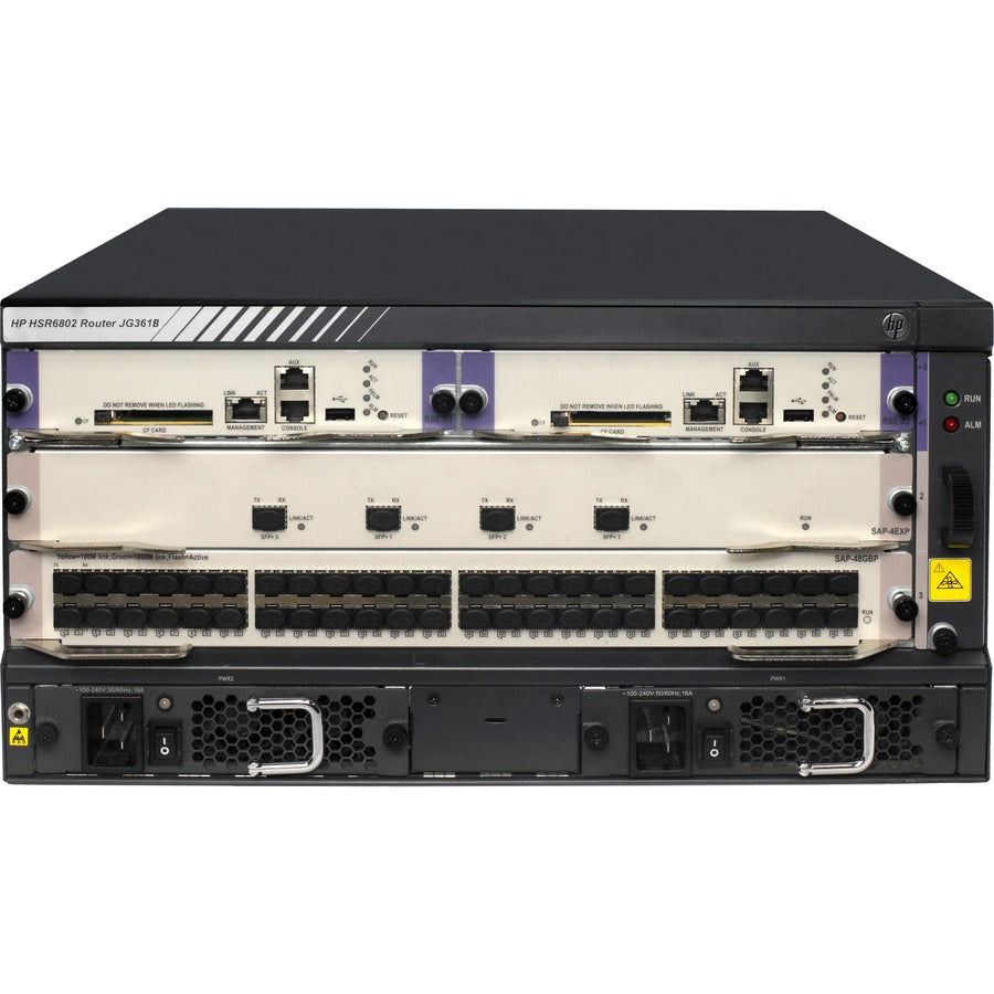 HPE HSR6802 Router Chassis JG361B – High-Performance WAN Routing – Avendor