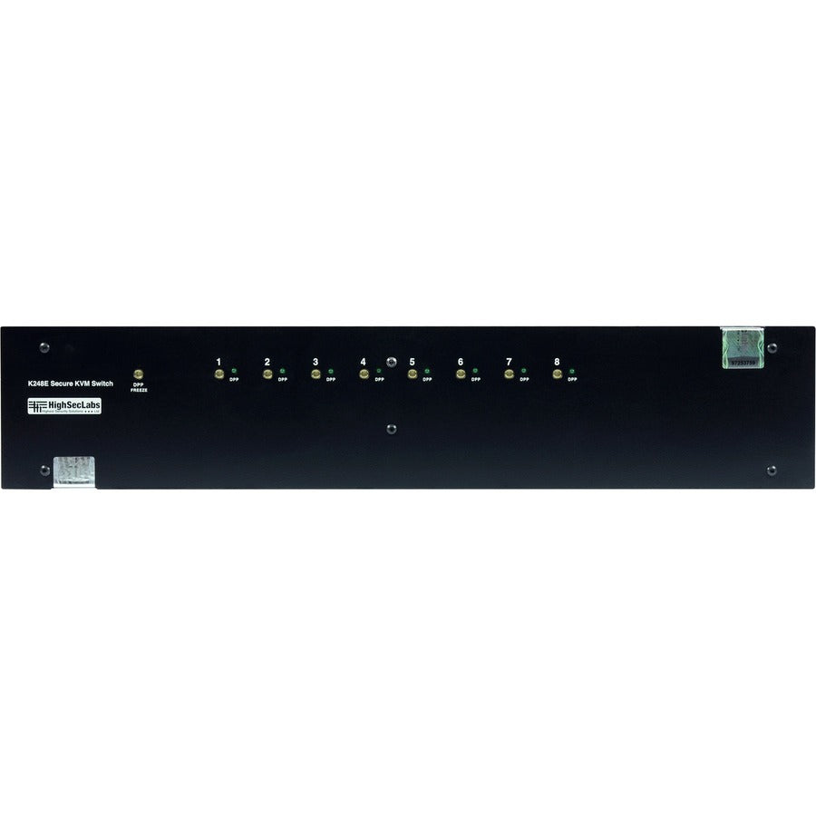 Kramer K248E HighSecLabs Secure 8-Port, Dual Display DVI-I KVM Switch ...