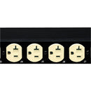 Eaton Basic PDU, 0U, L14-30P input, 5.76 kW, 120/240V, 24A, 10 ft cord, (8) 5-20R, (20) C13 (6) C19, TAA Eaton Corporation