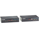 Black Box Kvm Extender - Single- Or Dual-Head, Displayport, Usb 2.0, Single-Access, Catx,