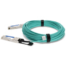AddOn Extreme Networks® 10317 Compatible 40GBase-AOC QSFP+ Active Optical Cable (50m, TAA)