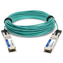 AddOn Extreme Networks® 10317 Compatible 40GBase-AOC QSFP+ Active Optical Cable (50m, TAA)