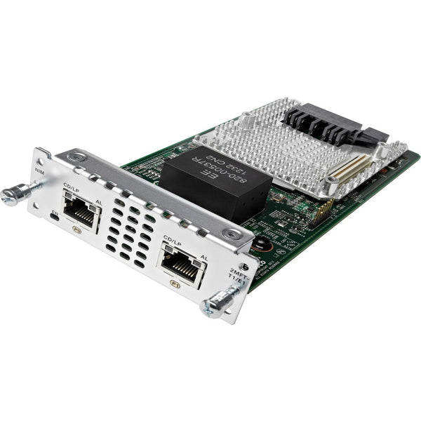Cisco 2 Port Multi-Flex Trunk Voice/Clear-Channel Data T1/E1 Module Cisco Systems, Inc