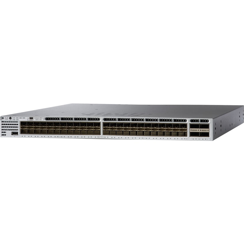 Cisco Catalyst 3850 48 Port Full PoE w/ 5 AP License IP Base Cisco Systems, Inc