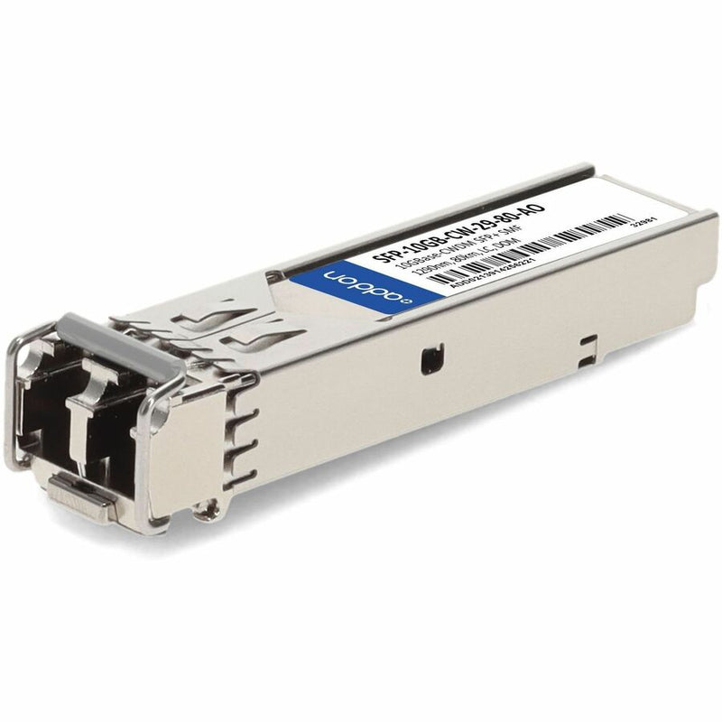 MSA SFP+ 80KM CWDM LC XCVR ADDON