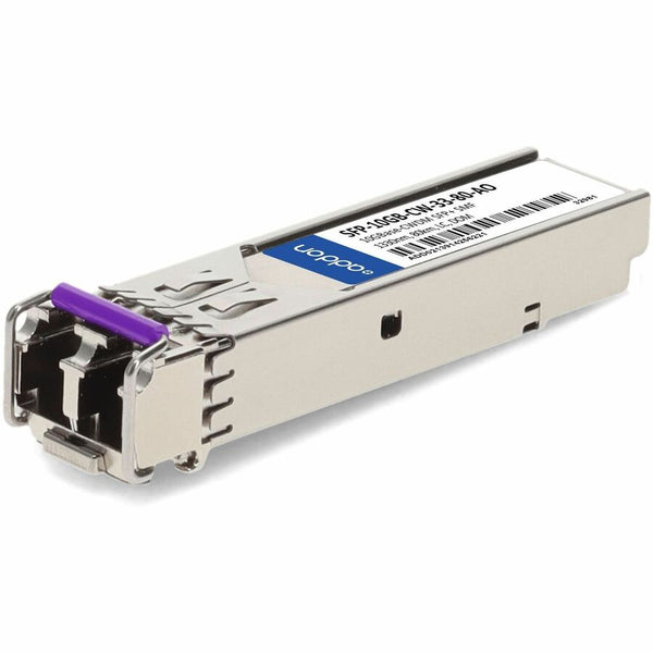 MSA SFP+ 80KM CWDM LC XCVR ADDON