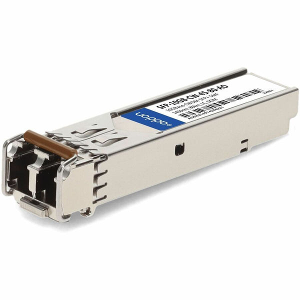 MSA SFP+ 80KM CWDM LC XCVR ADDON