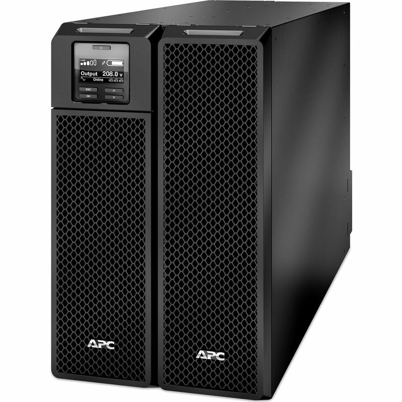 APC Smart-UPS On-Line 10kVA/10kW Tower UPS, 208V, 6x L6-30R, NMC, Extended Runtime