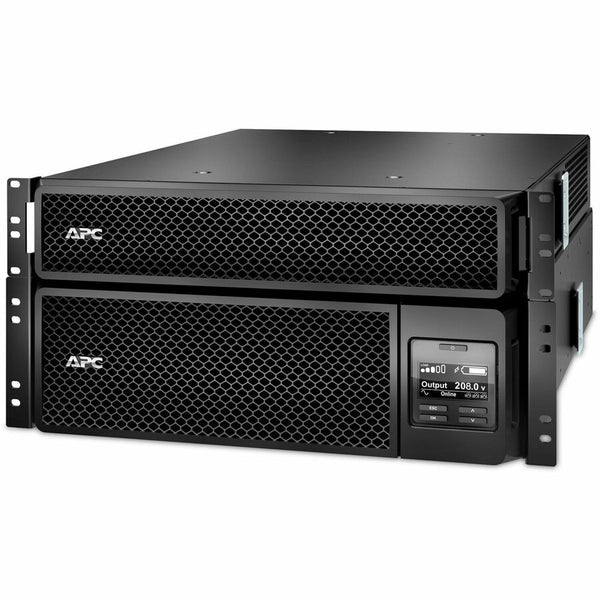 APC Smart-UPS On-Line 5kVA Rackmount 5U UPS, 208V to 120V Transformer, NMC, Rail Kit