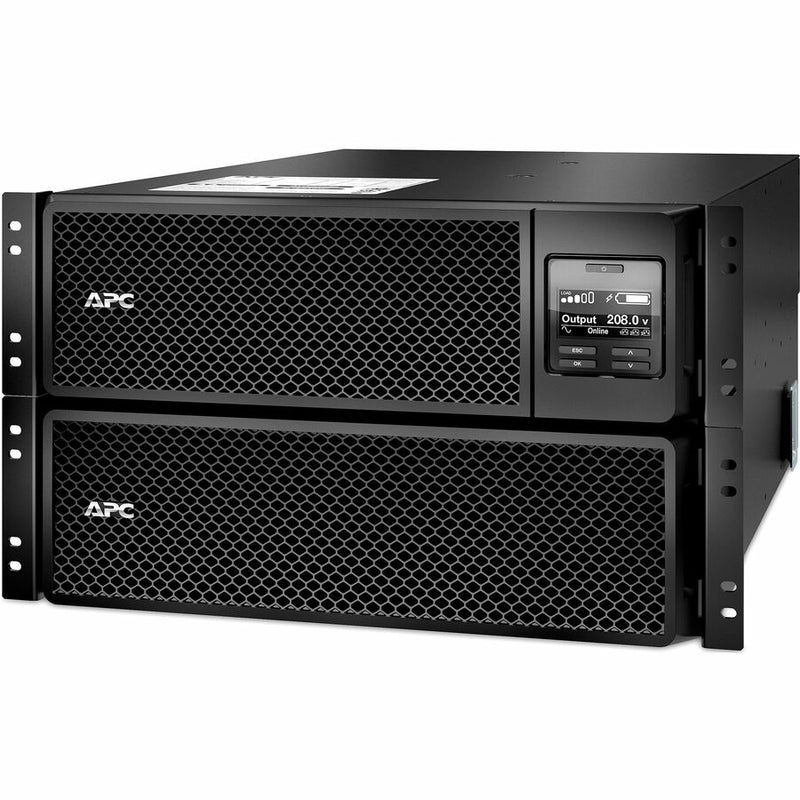 APC Smart-UPS On-Line 8kVA 208V Rackmount 6U w/ L6-30R, Network Card, Rail Kit