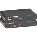 Black Box Kvm Extender - Dvi-D, Usb 2.0, Rs232, Audio, Single-Access, Catx, Gsa, Taa