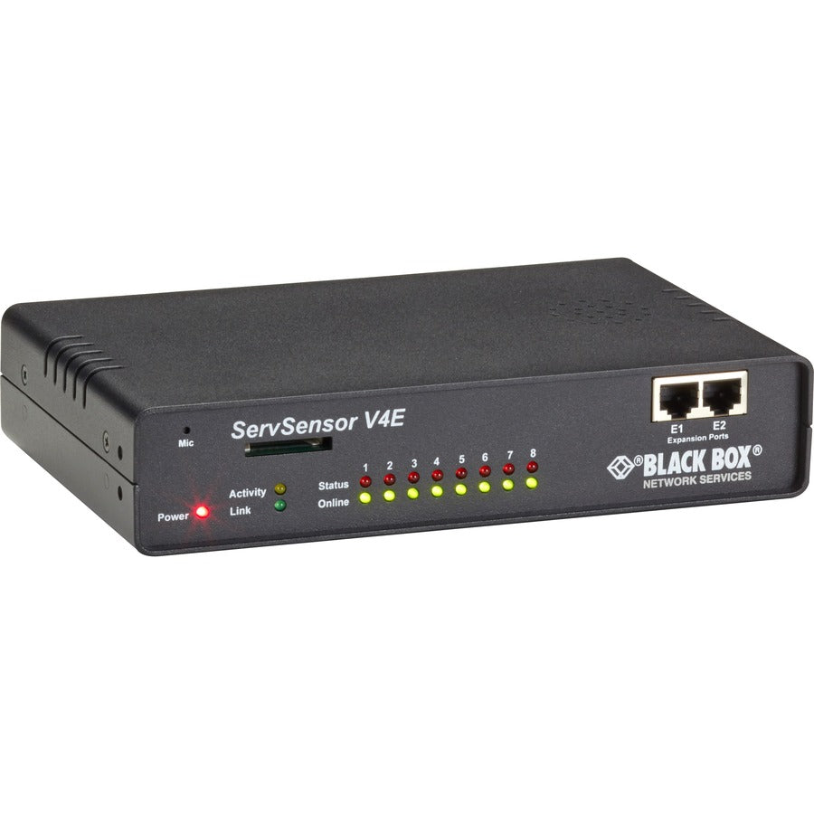 Black Box Gateway - Dual Temperature/Humidity Sensor, (8) Sensors, (4 ...