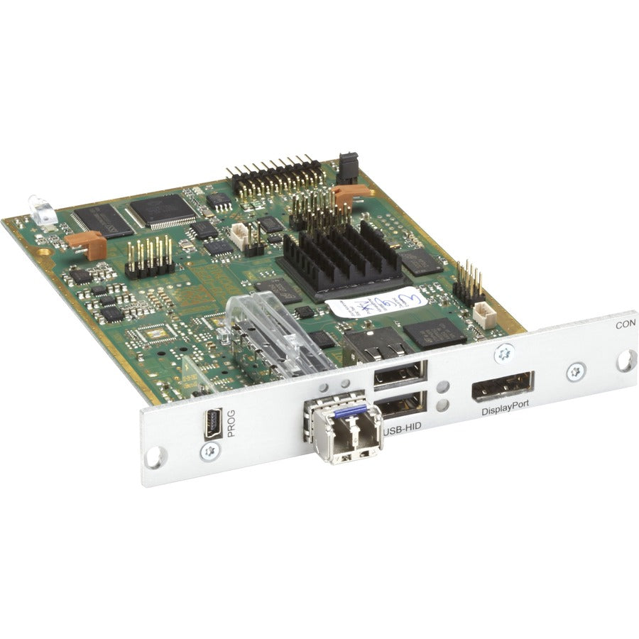 Black Box Modular Kvm Extender Receiver Interface Card - 4K30 Displayp ...