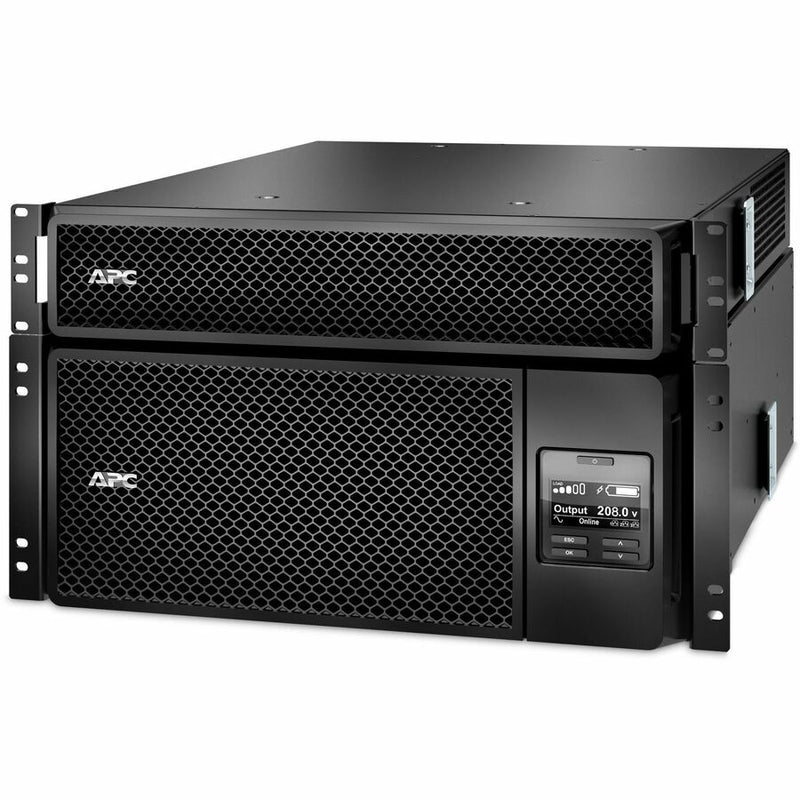 APC Smart-UPS On-Line 6kVA 6U Rackmount UPS w/ Transformer, 208V to 120V, Network Card