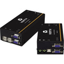 Vertiv Avocent LV3020P-001 KVM Extender – Dual VGA, USB, Audio, CATx, 1000ft Range