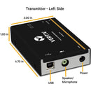 Vertiv Avocent LV4010P-001 KVM Extender Kit | DVI, USB, Audio | 1920x1200 | 50m