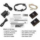 Vertiv Avocent LV4010P-001 KVM Extender Kit | DVI, USB, Audio | 1920x1200 | 50m