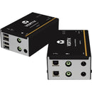 Vertiv Avocent LV4020P KVM Extender – DVI, USB, Audio over CATx | 1080p | 164 ft
