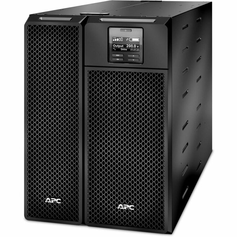 APC Smart-UPS SRT 6kVA Tower UPS, 208V, w/Transformer, NMC, 16x NEMA Outlets