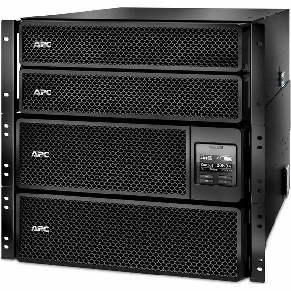 APC Smart-UPS SRT 10kVA 10kW 208V Rackmount 10U UPS with NMC & Transformer