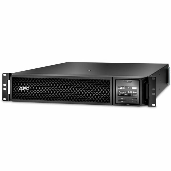 APC Smart-UPS On-Line 3kVA 2U Rackmount UPS, 208V, L6-20P Input, Extended Runtime