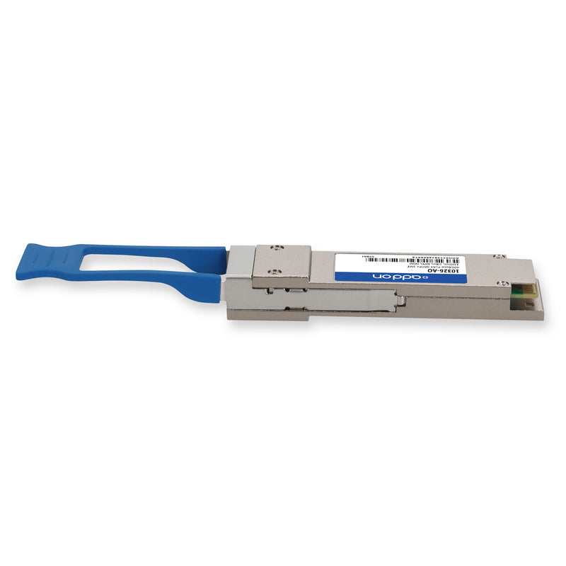 AddOn Extreme Networks® 10326 Compatible TAA 40GBase-PLR4 QSFP+ Transceiver (SMF, 1310nm, 10km, MPO, DOM)