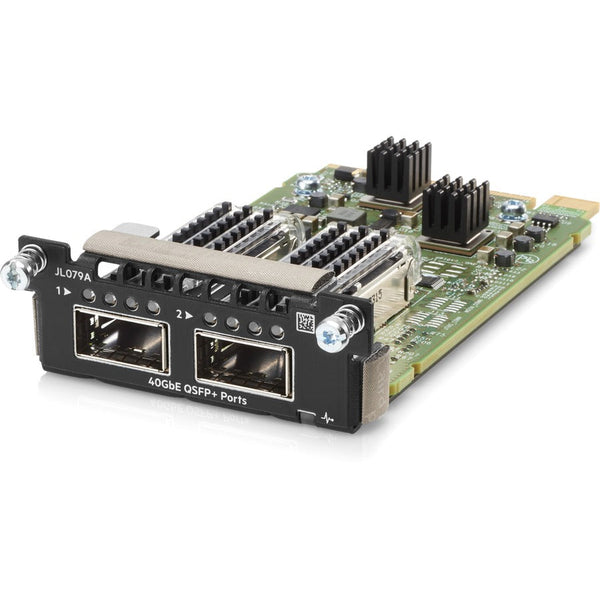 ARUBA 3810M 2QSFP+ 40GBE MODULE Hewlett Packard Enterprise