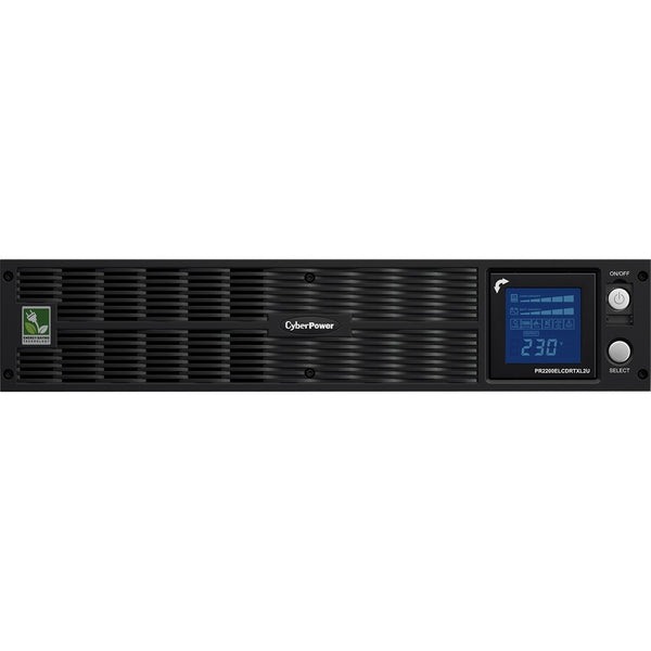 Cybernet Sine Wave 10 Iec Out Extended Battery Lcd Avr Rackmount 3 Yr Wty