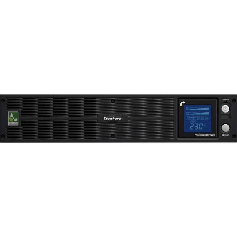 Cybernet Sine Wave 10 Iec Out Extended Battery Lcd Avr Rackmount 3 Yr Wty