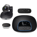 Logitech GROUP Video Conferencing System – 1080p HD, USB, Bluetooth, 2-Year Warranty