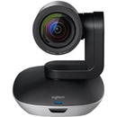 Logitech GROUP Video Conferencing System – 1080p HD, USB, Bluetooth, 2-Year Warranty