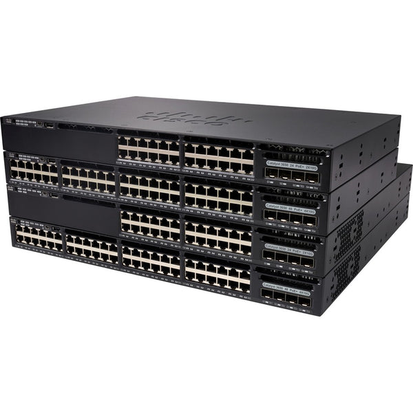 Cisco Catalyst 3650-48F Layer 3 Switch Cisco Systems, Inc
