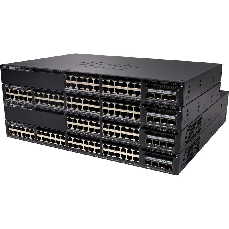 Cisco Catalyst 3650-48F Layer 3 Switch Cisco Systems, Inc
