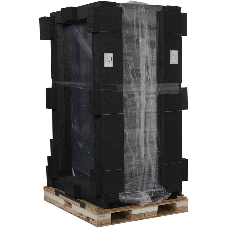 APC NetShelter SX AR3107SP 48U Server Rack, Shock Packaging, Black