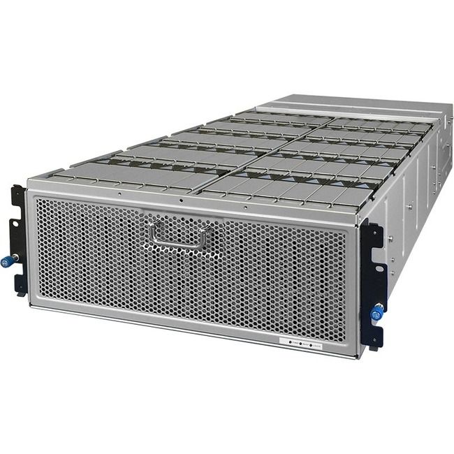HGST 4U60 Drive Enclosure with 60 x 6TB Ultrastar 7K6000 Drives – 360TB Total, 4U Rack-Mountable, SAS 12Gb/s