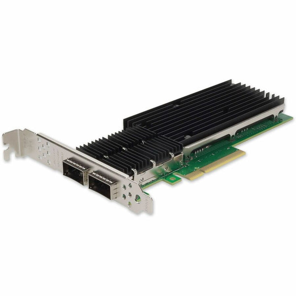 ADDON MELLANOX MCX354A-FCBT COMPARABLE 40GBS DUAL OPEN QSFP+ PORT PCIE X8 NETWOR