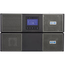 Eaton 9PX 3000VA 3000W 208V Online Double-Conversion UPS - Hardwired Input / Output, Cybersecure Network Card, Extended Run, 6U Rack/Tower - Battery Backup Eaton Corporation