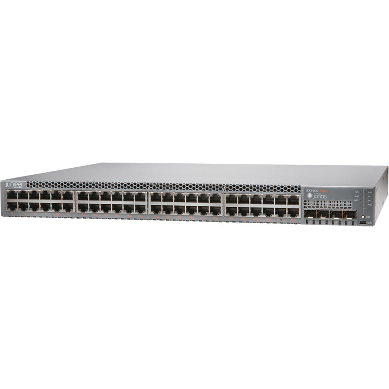 Juniper EX3400-48T-AFI 48-Port Gigabit Ethernet Layer 3 Managed Switch