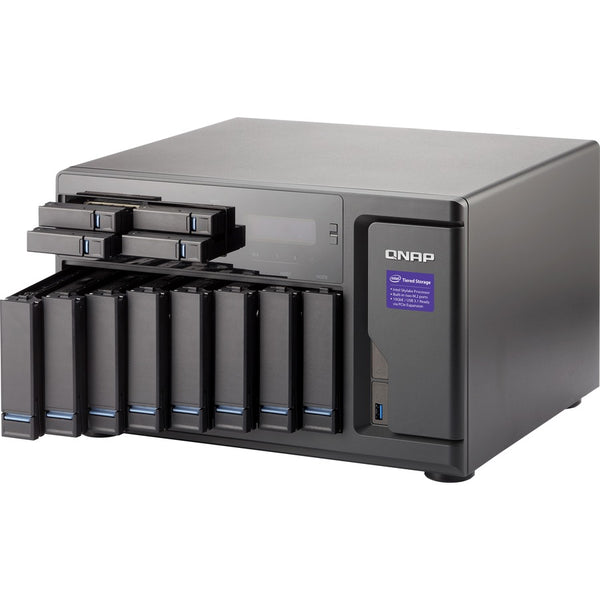 QNAP Turbo NAS TVS-1282-I5-16G-450W 12-Bay SAN/NAS Storage Server