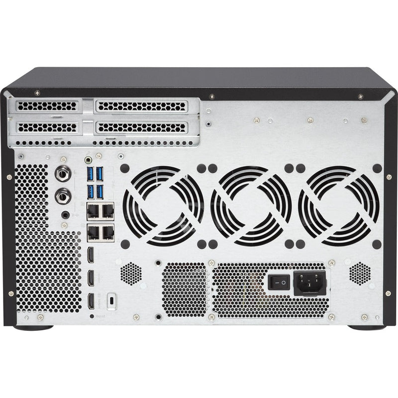 QNAP Turbo NAS TVS-1282-I5-16G-450W 12-Bay SAN/NAS Storage Server