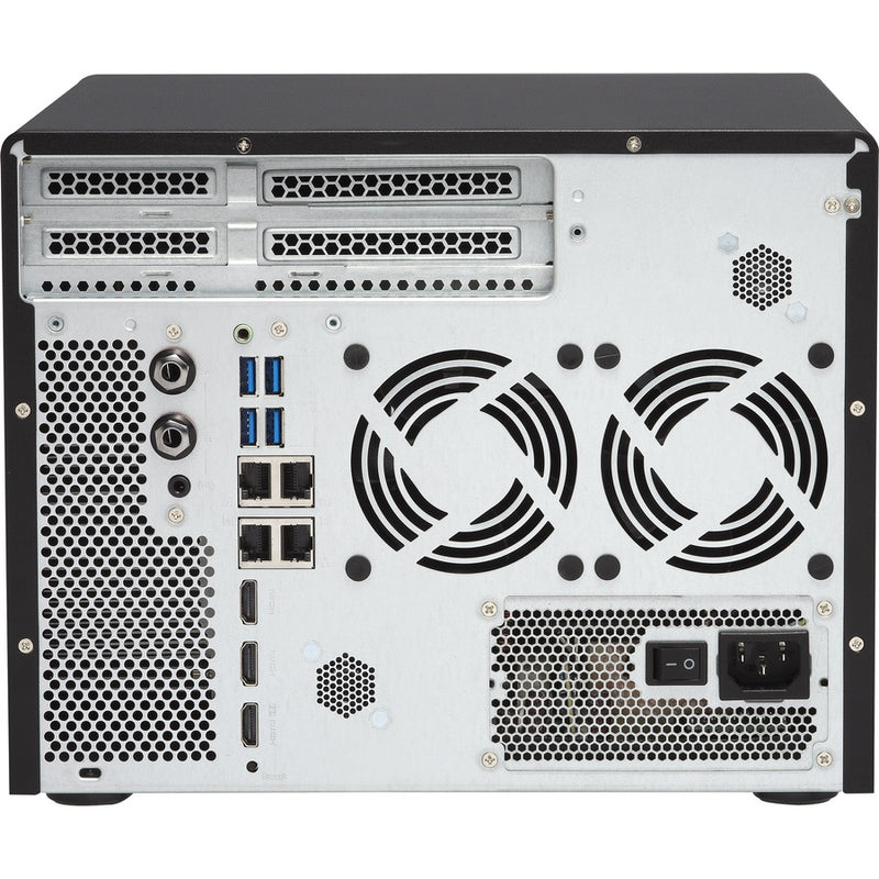 QNAP Turbo NAS TVS-882-I3-8G 8-Bay SAN/NAS Server – Intel Core i3, 8GB RAM